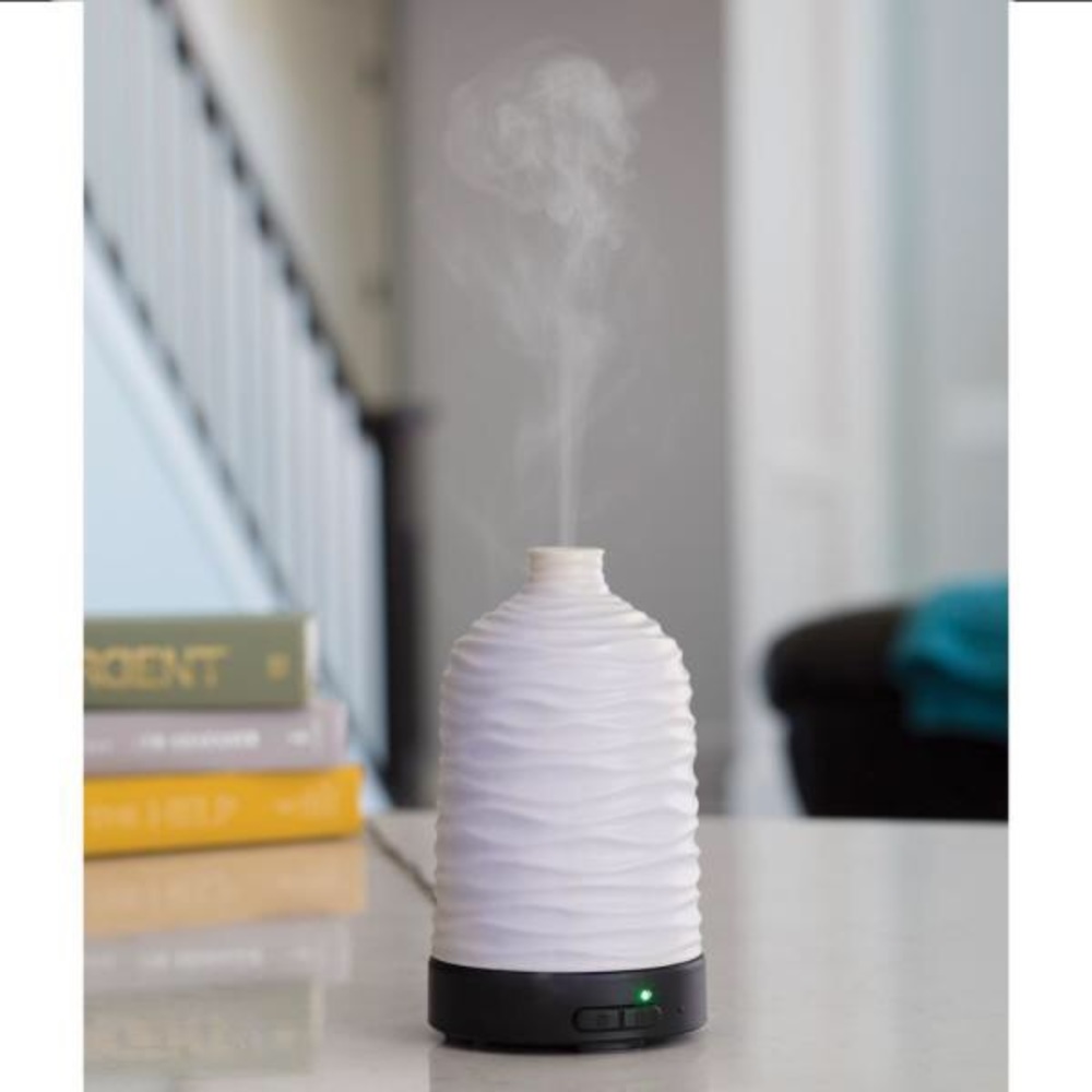 Airome Essential Oil Diffuser w/ LED light Ceramic
